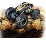 Maisto Rock Crawler Pro Series 4WS a Radio Control Negro/Amarillo 81334