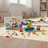 Bloques Cubos Stem Magnéticos Magnetic Blocks Shine 2886644