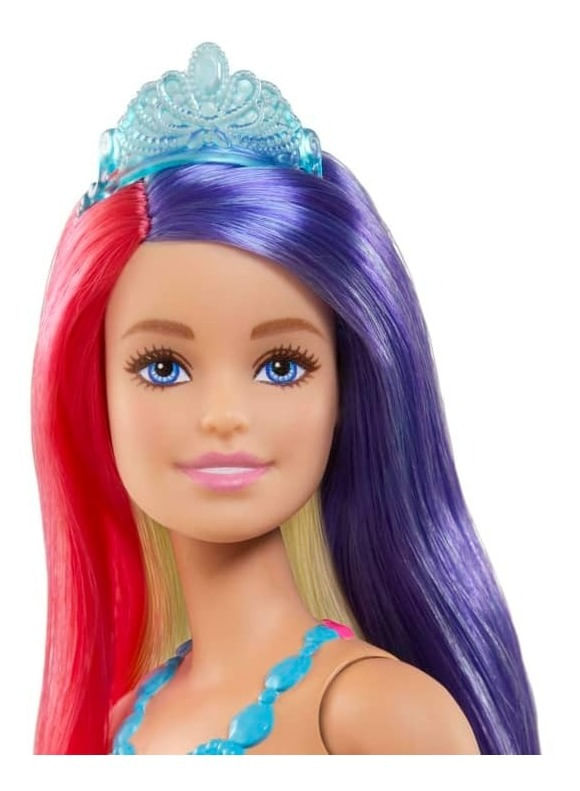 Muñeca Barbie Princesa Dreamtopia Gtf38 Mattel