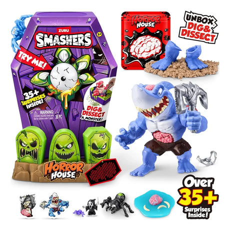 Smashers Horror House Large +35 Sorpresas 7659 74124