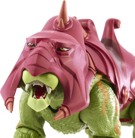 Motu Figura Battle Cat Masters Of The Universe Gyv18 Mattel