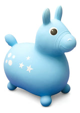 Caballito Saltarin Goma Gde Color Pastel 101268