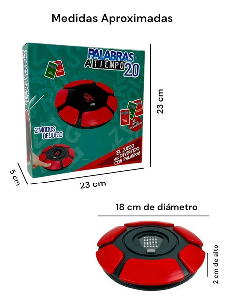 Juego Palabra A Tiempo 2.0 Fd172241 810-0222