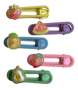 Hebilla clip Animalito 11cm KL324