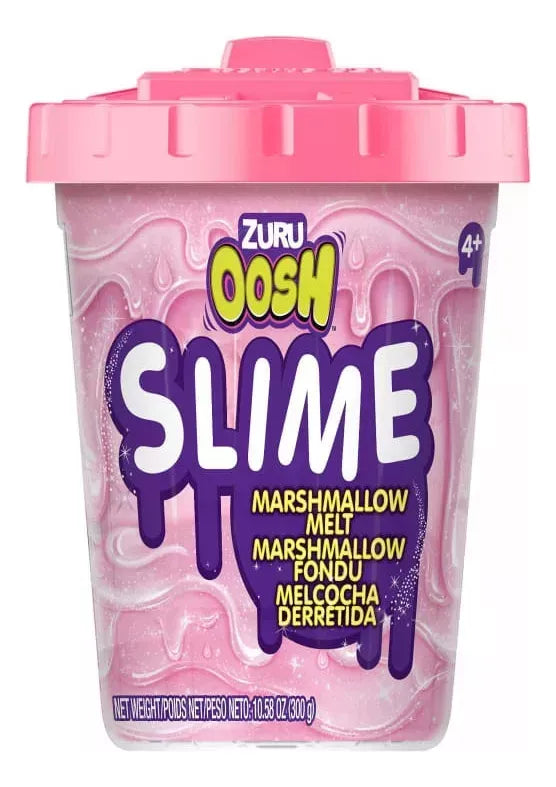 Zuru Oosh Slime Tub 300g Marshmallow Melt 8602 7624
