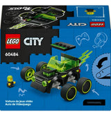 Lego City Vehículos: Coche de Carreras de Videojuego 60484