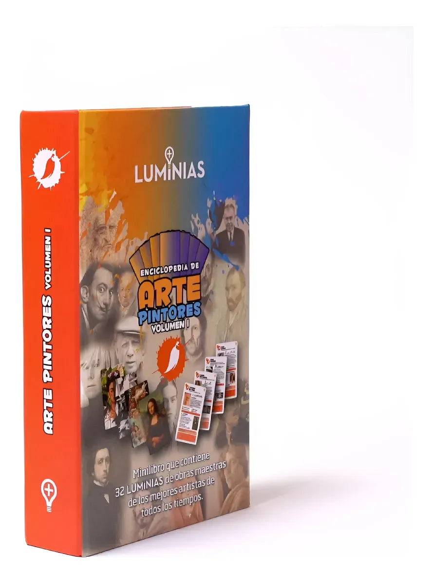 Luminias Cartas Enciclopedia Arte Pintores 1 78406