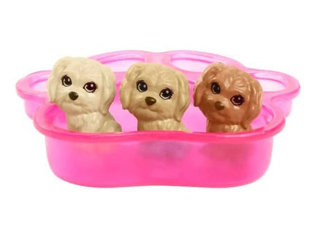 Muñeca Barbie Mascotas Perritos Magicos Hck75 Mattel