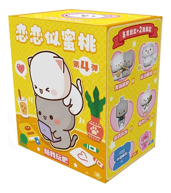 52toys Dodowo Mitao Cat Season 4 Figura Blind Box S78911
