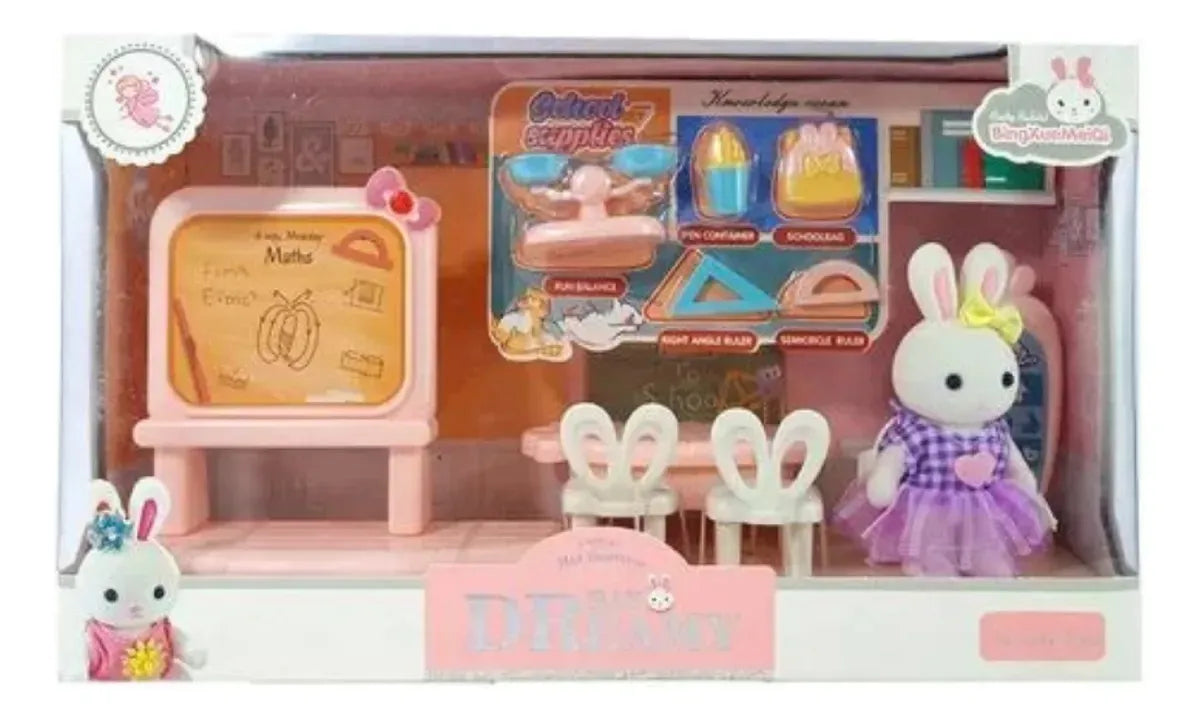 Bay Dreamy Conejito Set Salon de Clases (6670) 7082