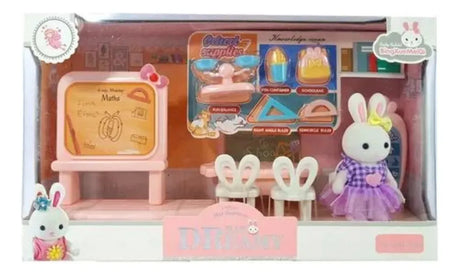 Bay Dreamy Conejito Set Salon de Clases (6670) 7082