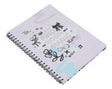 Chimola Cuaderno A4 Espiralado Blockore ST17