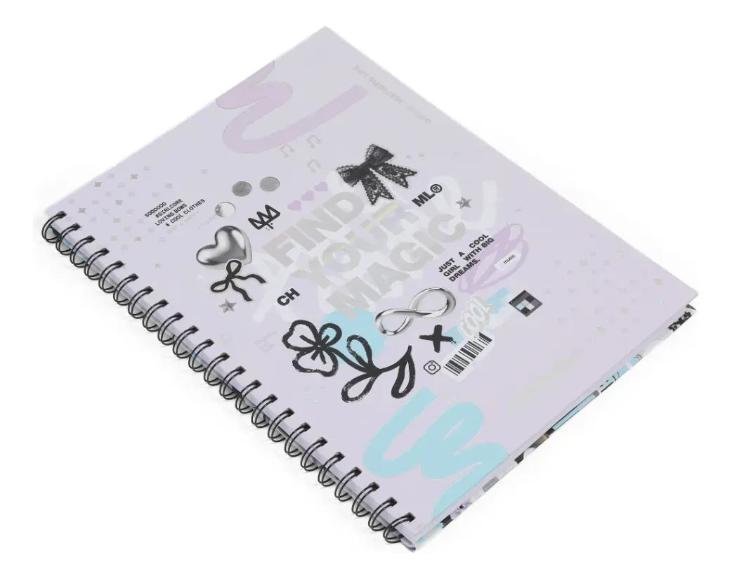 Chimola Cuaderno A4 Espiralado Blockore ST17