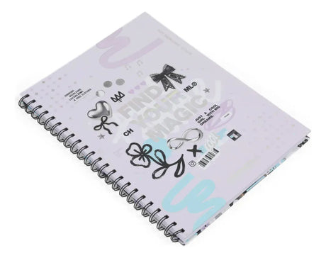 Chimola Cuaderno A4 Espiralado Blockore ST17