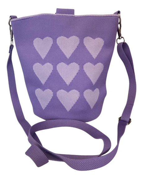 Bandolera Mini Con Correa Ajustable Sl2301 Shine