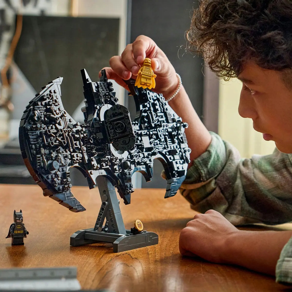 Lego Batman: Logotipo de Batman 76330
