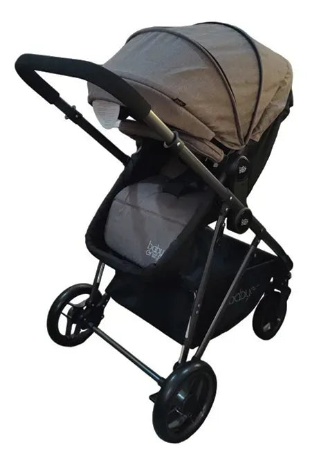 Baby One Cochecito modular DOMO gris B BOTS-036