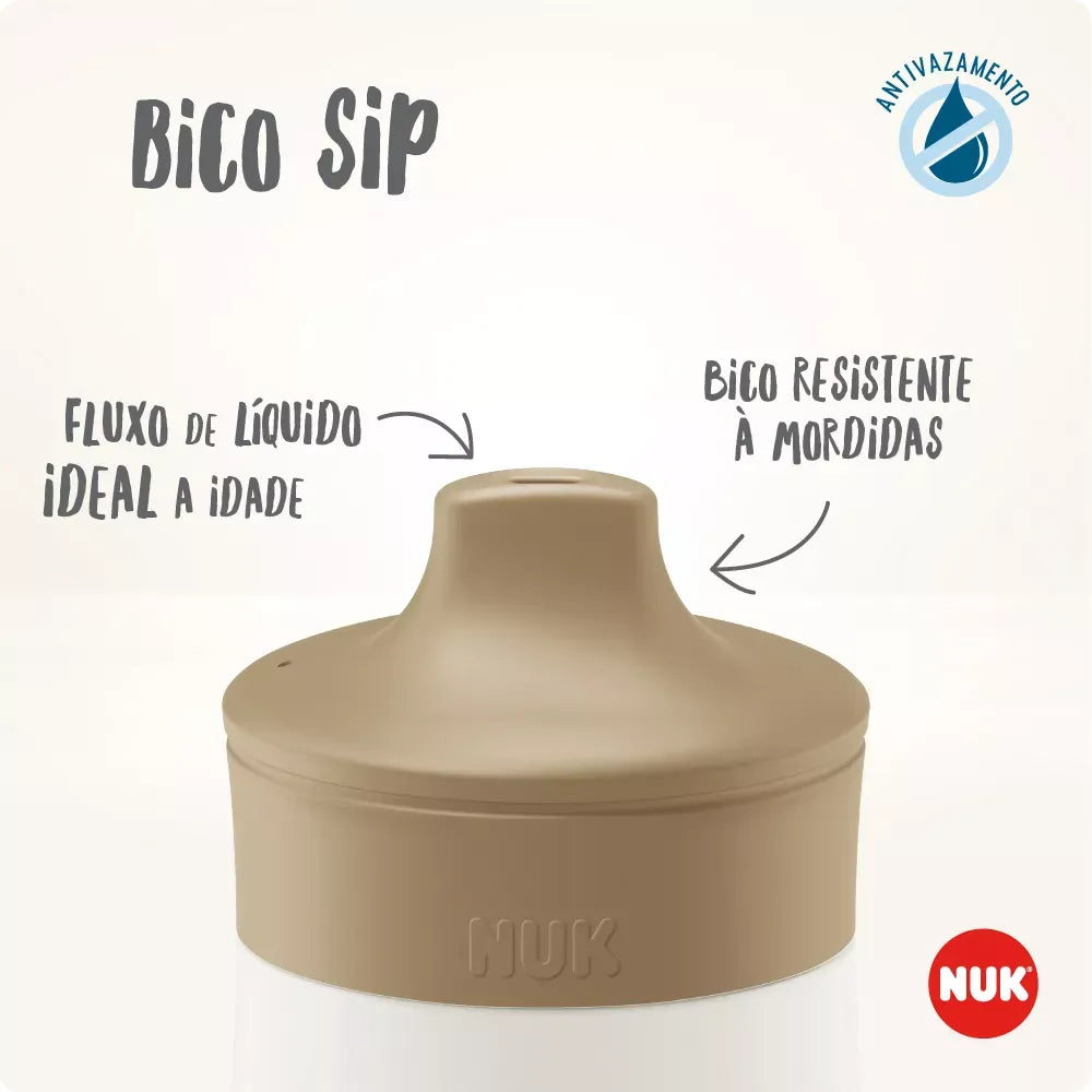 Nuk Vaso Mini-Me Sip 300ml Rosa +9m 10225323