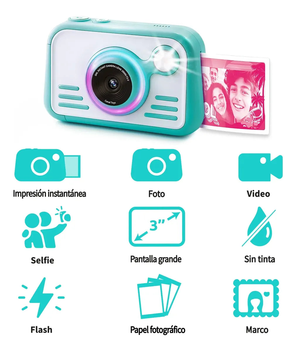 Photo Creator Camara Instantanea 2.0 Clk046