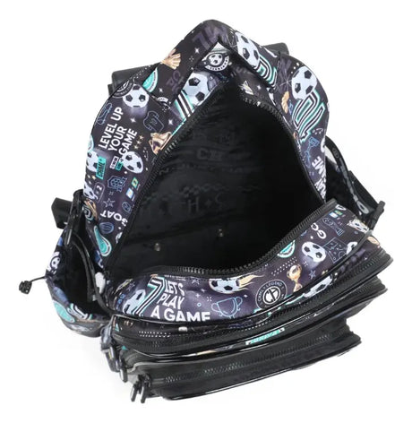 Chimola Mochila Carro 18p Gamer Futbol FS127