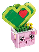 Panlos Brick Bloques Mix Bouquet Macetas De Animales 2152719