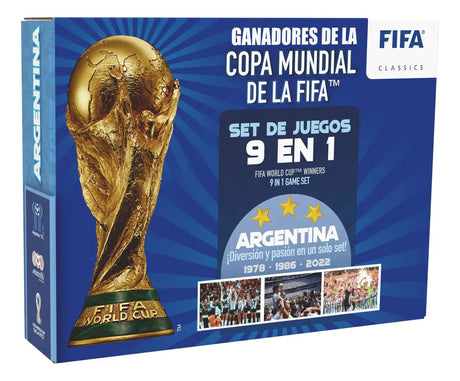 Juego de Mesa FIFA 9 en 1 - Ganadores del Mundial FWC-0001-06