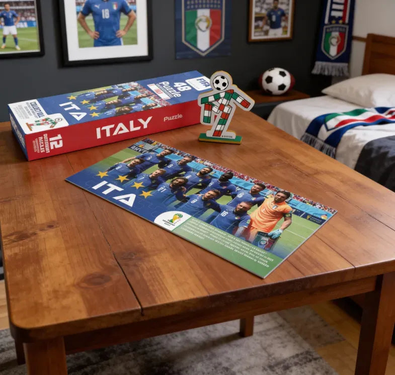 Rompecabezas Puzzle Italia 48 Pzs Fifa Oficial Fwc-0016-07