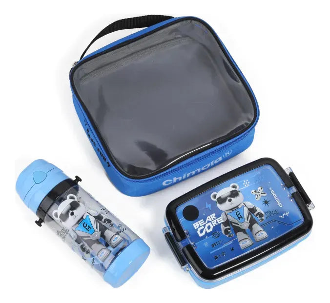 Chimola Lunch Box Set Bearbot BZ148