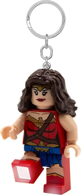 Lego Llavero Mujer Maravilla Super Heroes Con Luz LGL-KE117H LE019