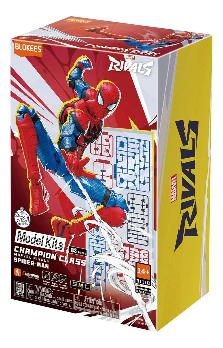 Blokees Marvel Spider-Man Infinity Saga Figura 15 cm 81118B