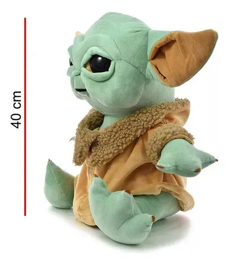 Peluche Star Wars The Mandalorian Baby Yoda De 40cm Sw030