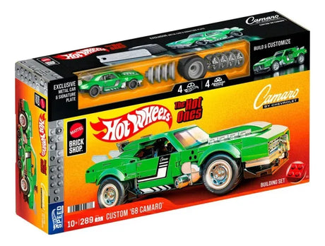 Hot Wheels Bloques de construccion Speed Camaro 289 Pcs JFT16