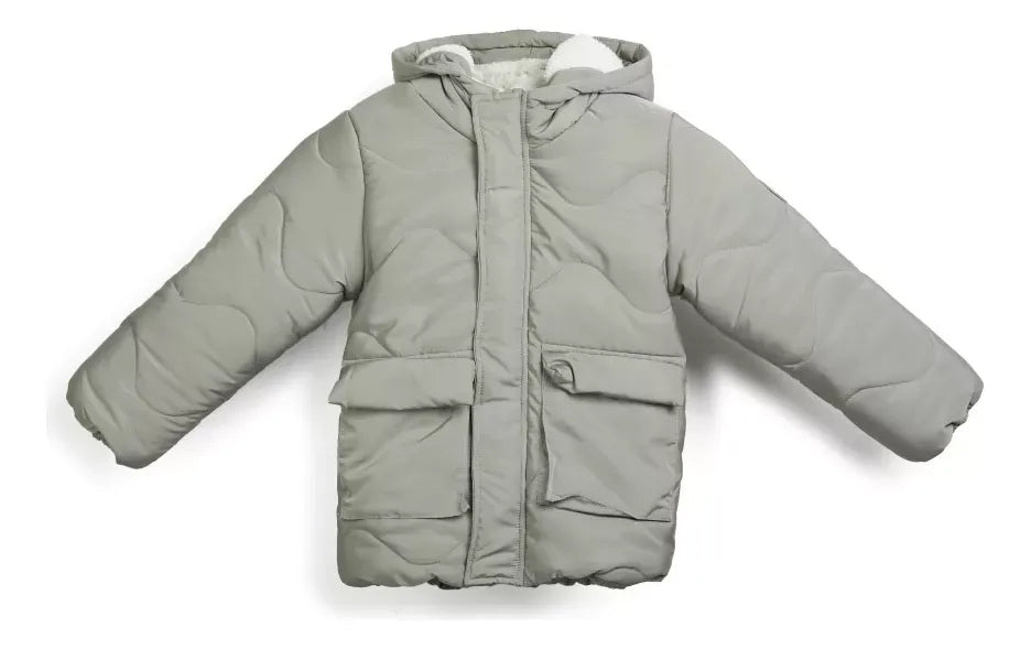 Chimola Campera Ginger Talle 8 Green J06