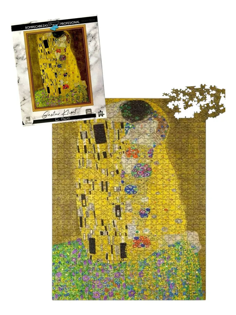 Puzzle 1000 Pzas El Beso 810-0189 FD1000270 (18)