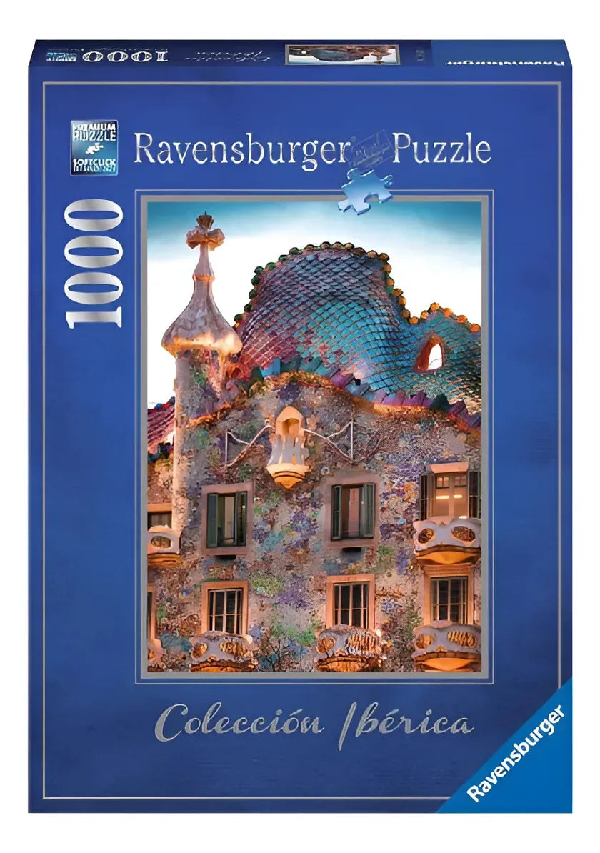 Ravensburger Puzzle 1000 Pzs Casa Batllo, Barcelona 12000308
