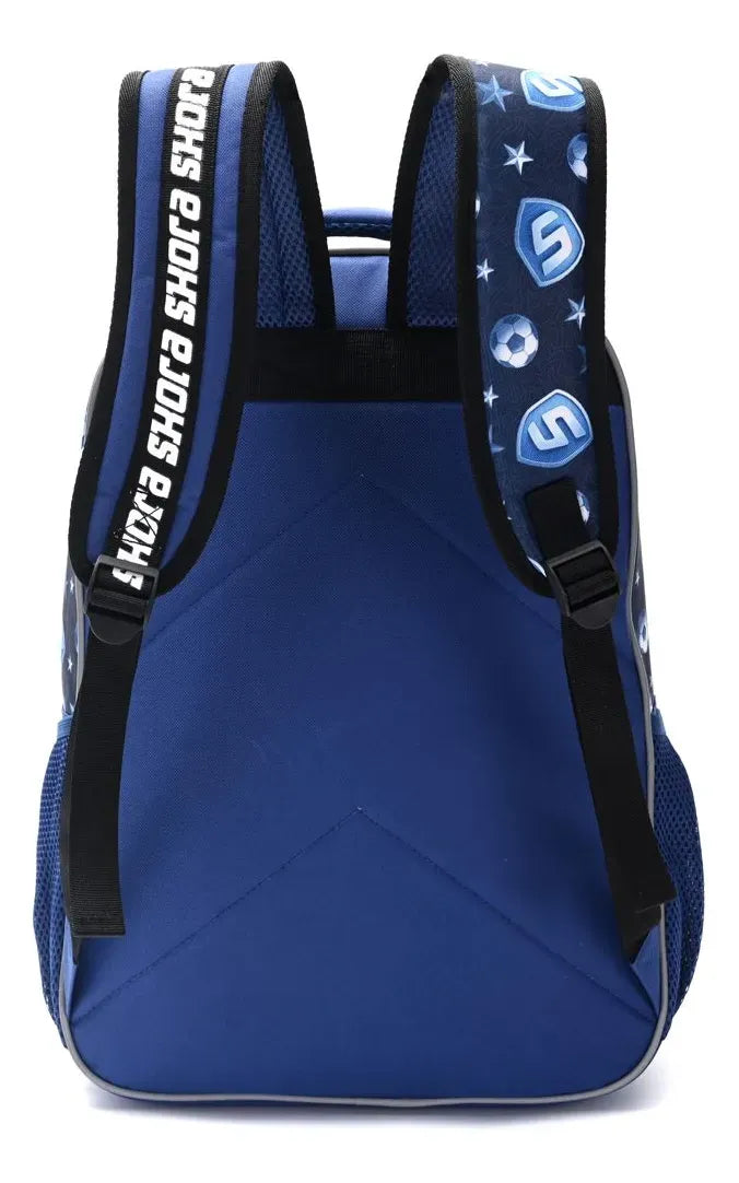 Skora Mochila Espalda Lets Play Futbol Camiseta 18p 42879 Azul