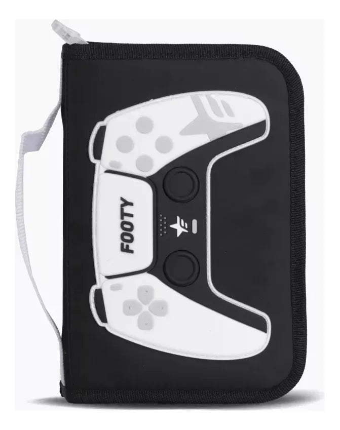 Footy Cartuchera rigida con un cierre Joystick F53084.01.UNICO
