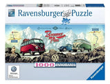 Ravensburger Puzzle 1000 Pzs Cross The Alps With Vw 12000443