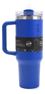 Wanderlust Vaso Termico Con Bombilla 1200ml Azul 40127