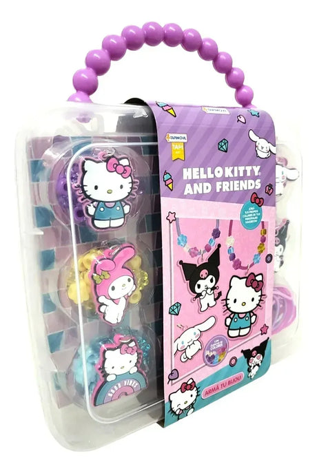 Set Bijou Con 5 Dijes Kitty KTY09854