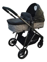 Baby One Cochecito modular DOMO gris A BOTS-036