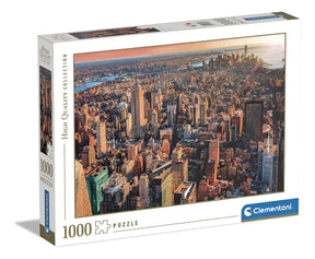 Clementoni Puzzle 1000pzs New York City 39646