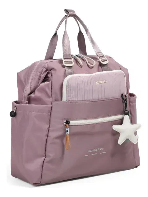 Chimola Mochila Maternal Olivia Pale Pink M233