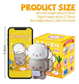 52toys Dodowo Mitao Cat Season 4 Figura Blind Box S78911