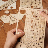 Robotime Puzzle 3d Bateria Tg409 Rolife