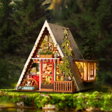 Robotime Rolife A-Frame Cabin DG181