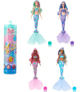 Barbie Color Reveal Series 6 Sirenas JFY73