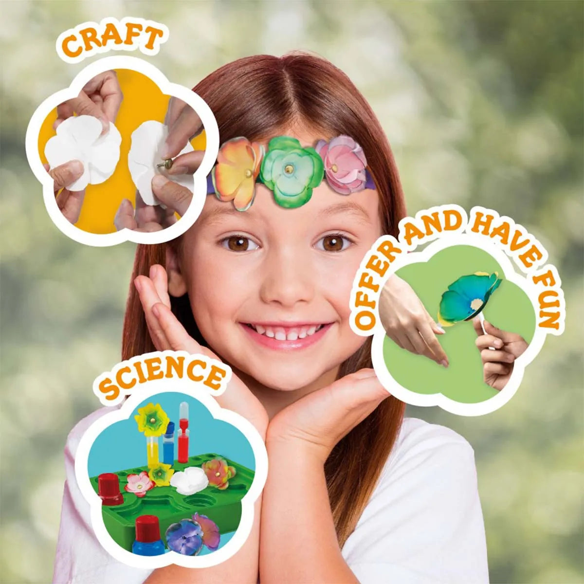 Science4You Laboratorio de Flores de Papel 80004944 634435