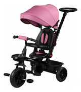 Triciclo con Capota JY-T07B Rosa