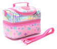 Skora Lunchera Termica 2 Pisos Think Happy Gummie Bear 43128 Rosa